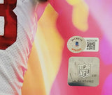 Christian McCaffrey Signed 16x20 San Francisco 49ers Collage Photo BAS ITP - Sports Integrity