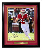 Christian McCaffrey Signed Framed 16x20 San Francisco 49ers Photo Fanatics