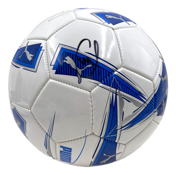 Christian Pulisic Signed Full Size Puma Soccer Ball JSA Sports Integrity