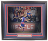 Christian Pulisic Signed Framed 16x20 USA Soccer Spotlight Photo Panini Sports Integrity
