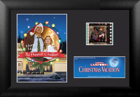 Christmas Vacation Framed Series 2 35MM Mini Film Cell Sports Integrity