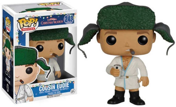 National Lampoon's Christmas Vacation Cousin Eddie Funko Pop #243 Sports Integrity