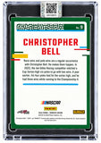 Christopher Bell Signed 2024 Panini Donruss #9 Trading Card PA Encapsulated