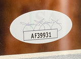 Michael J Fox & Lloyd Signed Framed 16x20 Back to the Future Photo BAS+JSA