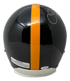 Chuck Noll Signed Pittsburgh Steelers Full Size Replica Helmet HOF 93 JSA Hologram