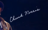 Chuck Norris Signed Framed 16x20 Walker Texas Ranger Photo JSA