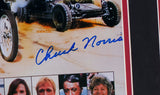 Chuck Norris Signed Framed 11x14 The Delta Force Photo JSA ITP Sports Integrity