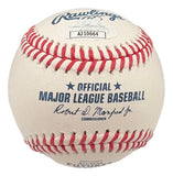 CJ Abrams Washington Nationals Signed 2021 MLB Futures Game Baseball JSA