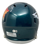 CJ Gardner-Johnson Signed Philadelphia Eagles FS Super Bowl 59 LIX Rep Helmet BAS