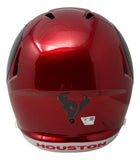 CJ Stroud Signed Houston Texans Full Size Red Replica Speed Helmet Fanatics