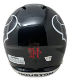 CJ Stroud Signed Houston Texans Full Size Replica Speed Helmet Fanatics