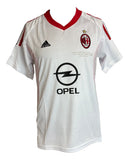 Clarence Seedorf Signed AC Milan Adidas 2003 Champions League Soccer Jersey BAS