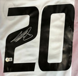 Clarence Seedorf Signed AC Milan Adidas 2003 Champions League Soccer Jersey BAS