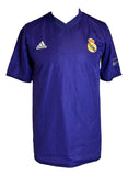 Claude Makelele Signed Real Madrid Purple Adidas Soccer Jersey BAS