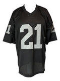Cliff Branch Oakland Signed Black Football Jersey PSA/DNA