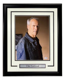 Clint Eastwood Signed Framed 11x14 Photo PSA/DNA Hologram