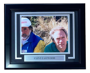 Clint Eastwood Signed Framed 8x10 Photo BAS BH78967 Sports Integrity