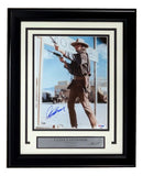 Clint Eastwood Signed Framed 8x10 Unforgiven Photo PSA/DNA