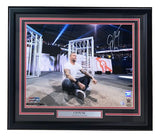 CM Punk Signed Framed 16x20 WWE Return Photo Fanatics