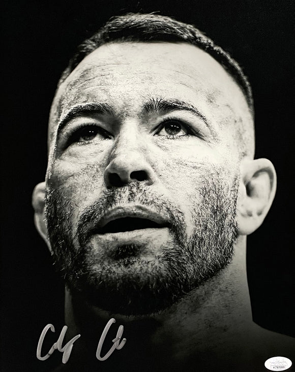 Colby Covington Signed UFC 11x14 Photo JSA ITP Sports Integrity