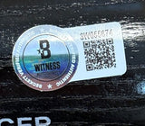 Colson Montgomery Chicago White Sox Signed Black Louisville Slugger Bat BAS