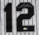 Colson Montgomery Chicago Signed White Baseball Jersey GTSM