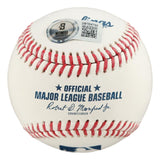 Colson Montgomery White Sox Signed Official MLB Baseball MLB Debut 7/4/25 BAS