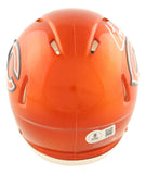 Colston Loveland Signed Chicago Bears Flash Mini Speed Helmet BAS