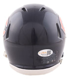 Colston Loveland Signed Chicago Bears Mini Speed Helmet JSA QR