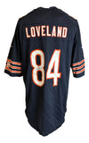 Colston Loveland Signed Chicago Bears Nike Game Replica Jersey BAS
