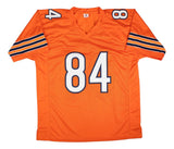 Colston Loveland Chicago Signed Orange Football Jersey BAS