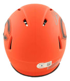 Colston Loveland Signed Chicago Bears Rave Mini Speed Helmet BAS