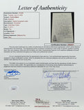 The Sports Integrity Connie Mack Philadelphia Athletics Signed Hand Written Letter includes a JSA LOA with letter details, a photo of the signed letter, signatures, and official stamps.