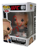 Conor McGregor Signed UFC Funko Pop #01 BAS