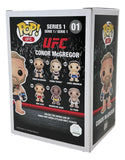 Conor McGregor Signed UFC Funko Pop #01 BAS
