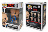 Conor McGregor Signed UFC Funko Pop #01 BAS
