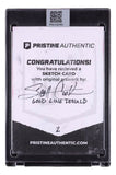 Donald Duck Gold Line Original 1/1 Sketch Card Signed by Artist Scott Cook