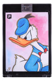Donald Duck Gold Line Original 1/1 Sketch Card Signed by Artist Scott Cook