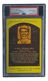 Cool Papa Bell Signed 4x6 Homestead Grays HOF Plaque Card PSA/DNA 85026255 Sports Integrity