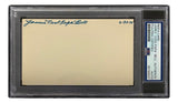 Cool Papa Bell Pittsburgh Crawfords Signed Index Card 6-30-75 PSA/DNA