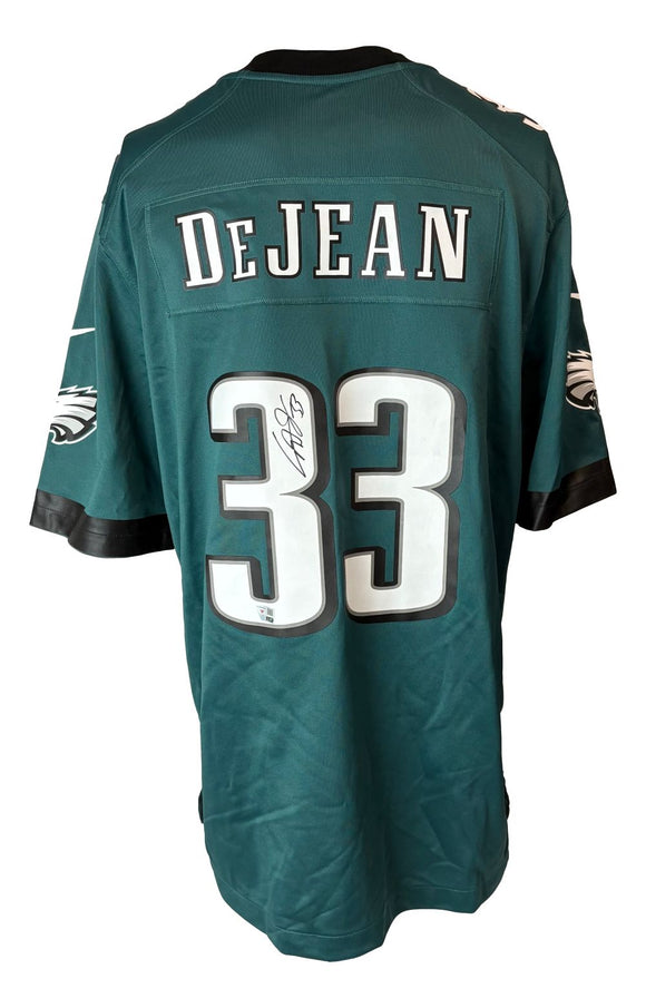 Cooper DeJean Signed Philadelphia Eagles Super Bowl 59 Nike Game