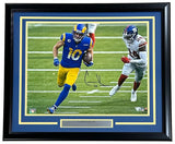 Cooper Kupp Signed Framed 16x20 Los Angeles Rams Photo vs Giants Fanatics