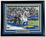 Cooper Kupp Signed Framed 16x20 Los Angeles Rams Photo vs Buccaneers Fanatics