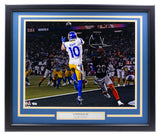 Cooper Kupp Signed Framed 16x20 Los Angeles Rams Super Bowl LVI Photo Fanatics