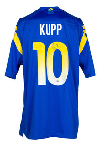 Cooper Kupp Signed Blue Los Angeles Rams Nike Game Jersey Fanatics – Sports  Integrity