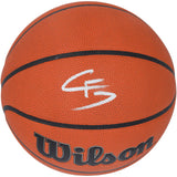 Cooper Flagg Dallas Mavericks Signed NBA Wilson I/O Basketball Fanatics