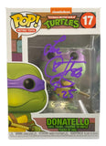 Corey Feldman Signed Teenage Mutant Ninja Turtles Funko Pop #17 Love BAS