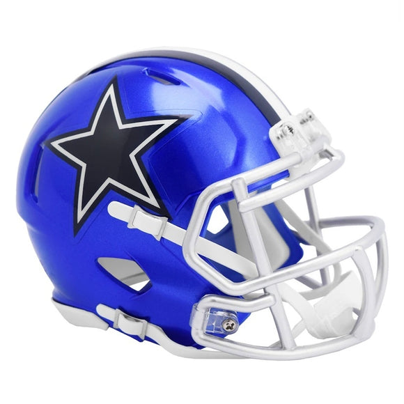Dallas Cowboys Flash Mini Speed Helmet Sports Integrity
