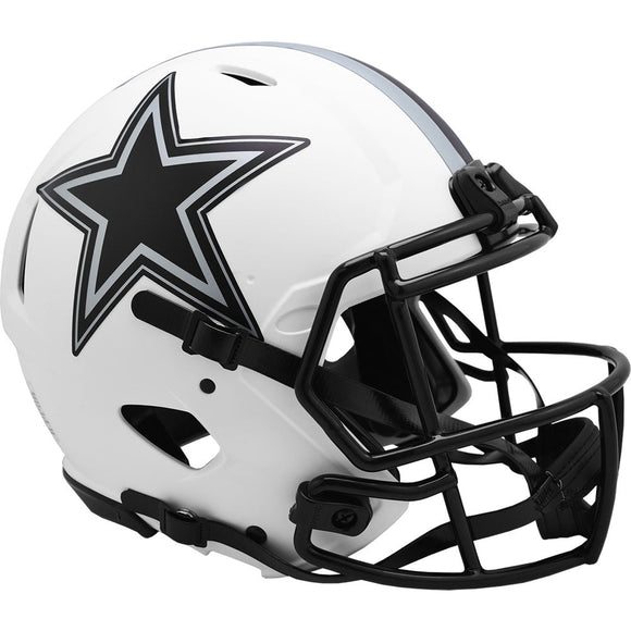 Dallas Cowboys Lunar Eclipse Mini Speed Helmet Sports Integrity