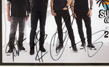 Creed (4) Band Signed Framed 8x10 Photo BAS LOA